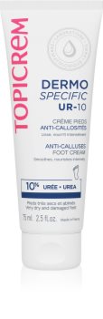 Topicrem UR-10 Anti-Calluses Foot Cream krém na nohy pro výživu a hydrataci
