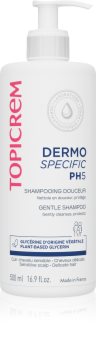 Topicrem PH5 Gentle Milk Shampoo jemný šampon ke každodennímu použití pro citlivou pokožku hlavy