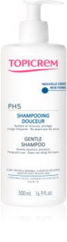 Topicrem PH5 Gentle Shampoo shampoo delicato per uso quotidiano per cuoi capelluti sensibili