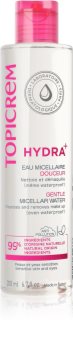 Topicrem UH FACE Gentle Micellar Water finoman tisztító micellás víz az érzékeny arcbőrre és szemekre