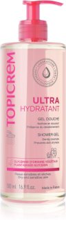 Topicrem UH BODY Gentle Cleansing Gel jemný mycí gel na obličej, tělo a vlasy