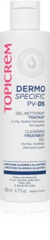 Topicrem PV/DS Cleansing Gel душ гел за тяло и скалп