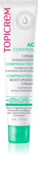 Topicrem AC Compensating Moisturizing Cream hidratáló krém az aknéra hajlamos zsíros bőrre