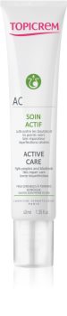 Topicrem AC Active Care îngrijire activă pentru piele sensibila predispusa la acnee