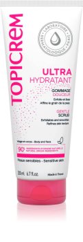 Topicrem UH BODY Gentle Scrub nježni piling za tijelo za osjetljivu kožu
