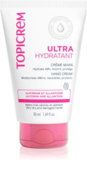Topicrem UH BODY Ultra-Moisturizing Hand Cream hidratáló krém a száraz és repedezett kézre