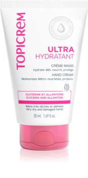 Topicrem UH BODY Ultra-Moisturizing Hand Cream hydratační krém na suchou a popraskanou pokožku rukou