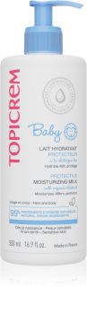 Topicrem BABY My 1st Ultra-Moisturizing Milk hydratační mléko na tělo a obličej pro suchou a citlivou pokožku