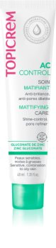 Topicrem AC Mattifying Care gyengéd mattító arckrém