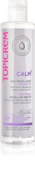 Topicrem CALM+ Soothing Micellar Water beruhigendes Mizellenwasser für Gesicht und Augen
