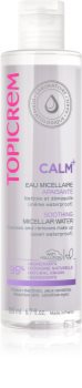 Topicrem CALM+ Soothing Micellar Water eau micellaire apaisante visage et yeux