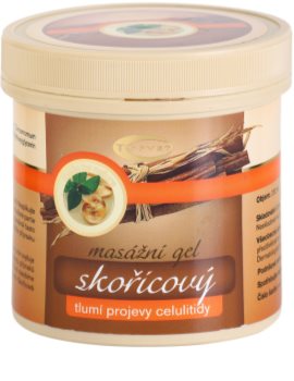 Topvet Body Care masážní gel proti celulitidě
