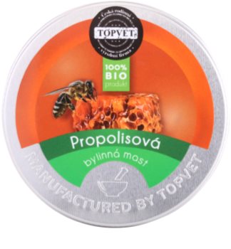 Topvet Body Care pomada herbal de própolis