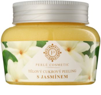 Topvet Body Scrub cukrový peeling s jasmínem