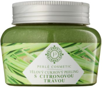 Topvet Body Scrub Zuckerpeeling mit Zitronengras