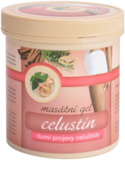 Topvet Celustin масажен гел намалява целулитните прояви