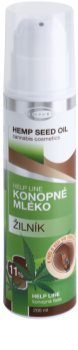 Topvet Hemp Seed Oil konopné mléko pro těžké a unavené nohy