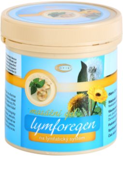 Topvet Lymforegen Massage Gel Accelerating Recovery After Increased Physical Activity
