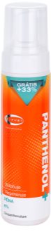 Topvet Panthenol + pomirjajoča pena za telo po sončenju
