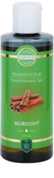 Topvet Professional Bio masážní olej skořice