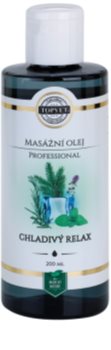 Topvet Professional aceite relajante para masajes efecto frío