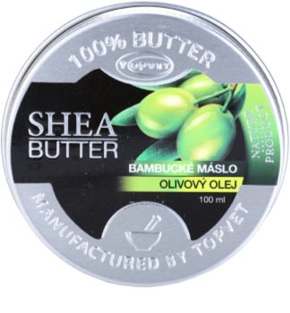 Topvet Shea Butter manteiga de karité com azeite