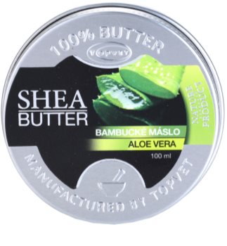 Topvet Shea Butter Shea Butter With Aloe Vera