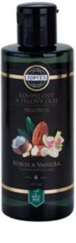 Topvet Wellness óleo corporal e de banho