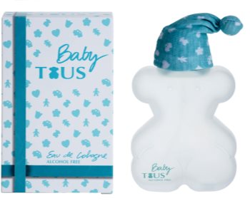 Tous Tous Baby acqua di Colonia senza alcool