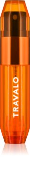 Travalo Ice vaporizador de perfume recargable unisex 5 ml Orange