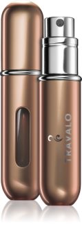 Travalo Classic Black ψεκαστήρας αρώματος unisex Light Brown