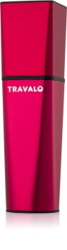 Travalo Obscura plnitelný rozprašovač parfémů unisex Red