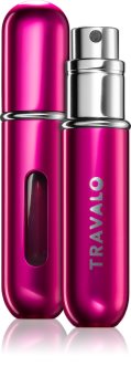Travalo Classic Pink punjivi raspršivač parfema uniseks pink