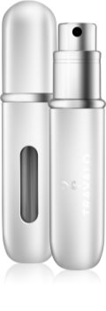 Travalo Classic napełnialny flakon z atomizerem unisex Silver