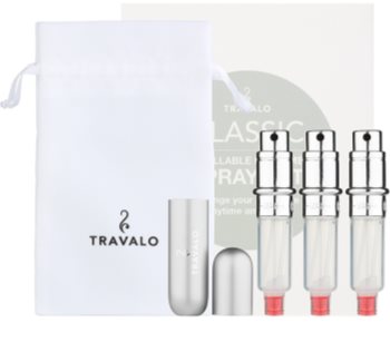 Travalo Classic HD dárková sada I. Silver unisex
