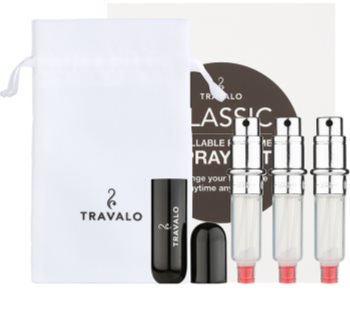 Travalo Classic HD dárková sada III. Black unisex