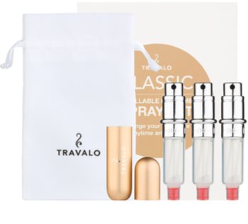 Travalo Classic HD Gift Set Gold Unisex