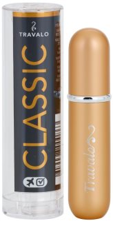 Travalo Classic ψεκαστήρας αρώματος unisex Gold