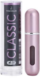 Travalo Classic plnitelný rozprašovač parfémů unisex Pink
