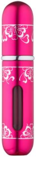 Travalo Classic HD Flower nachfüllbarer Flakon mit Zerstäuber Unisex 5 ml Pink