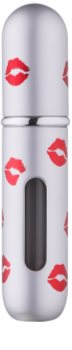 Travalo Classic HD Kiss vaporizador de perfume recarregável unissexo 5 ml Silver