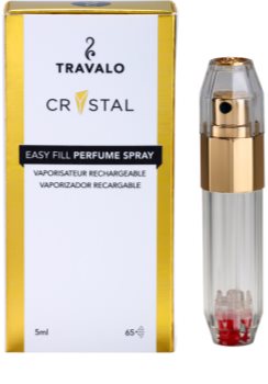 Travalo Crystal Gold