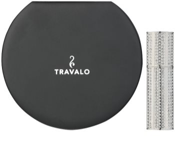 Travalo Divine ψεκαστήρας αρώματος με κρύσταλλα swarovski unisex Silver