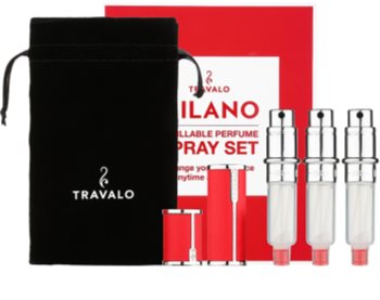 Travalo Milano lote de regalo I. Red unisex
