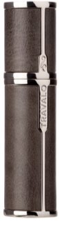Travalo Milano Case U-change μεταλλική θήκη για ψεκαστήρα αρωμάτων unisex Grey