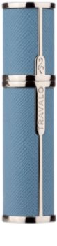 Travalo Milano Case U-change metalowa obudowa na napełnialny flakon unisex Light Blue