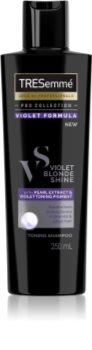 TRESemmé Violet Blonde Shine shampoo viola per capelli biondi
