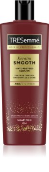 TRESemmé Keratin Smooth шампоан с кератин и марулово масло