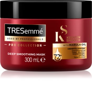 TRESemmé Keratin Smooth vyhlazující maska pro nepoddajné vlasy