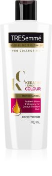 TRESemmé Keratin Smooth Colour Conditioner mit Keratin für gefärbtes Haar